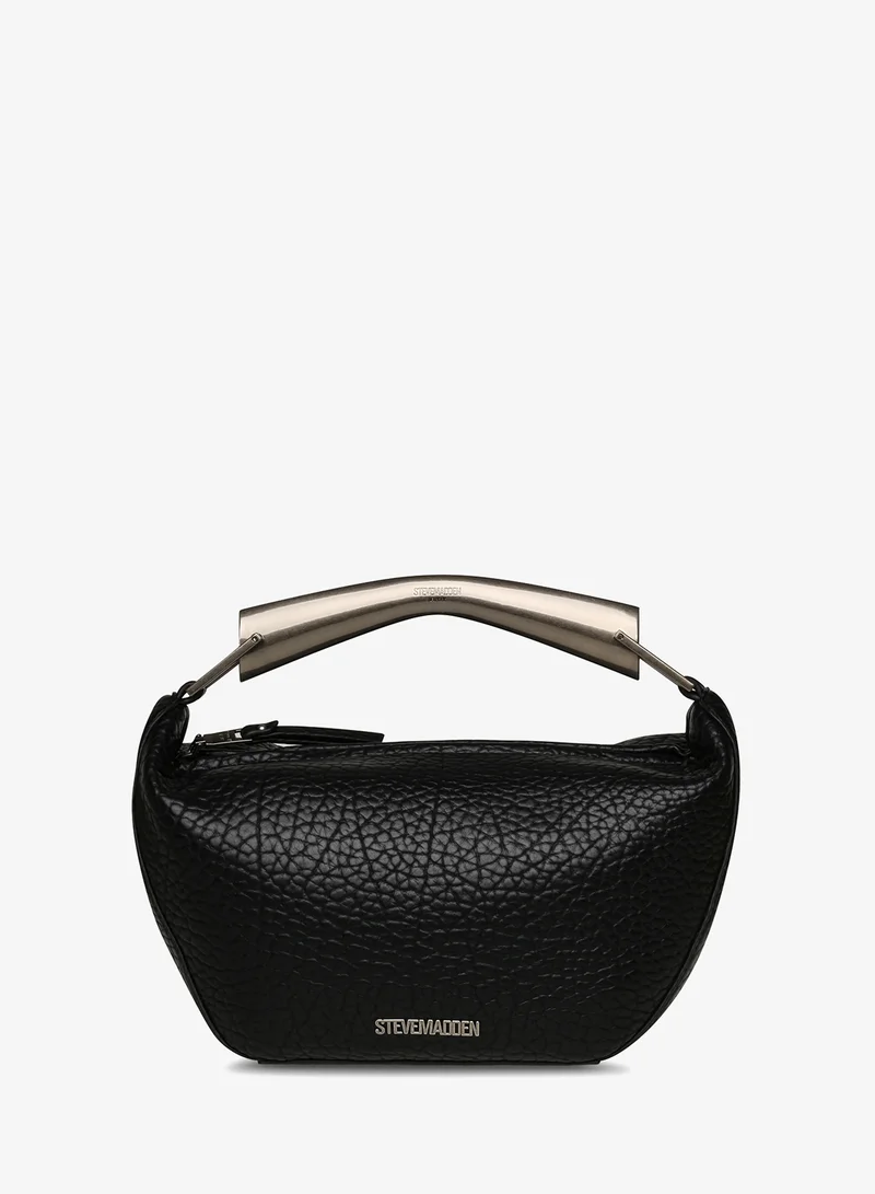 STEVE MADDEN Grained PU Top Handle Bag